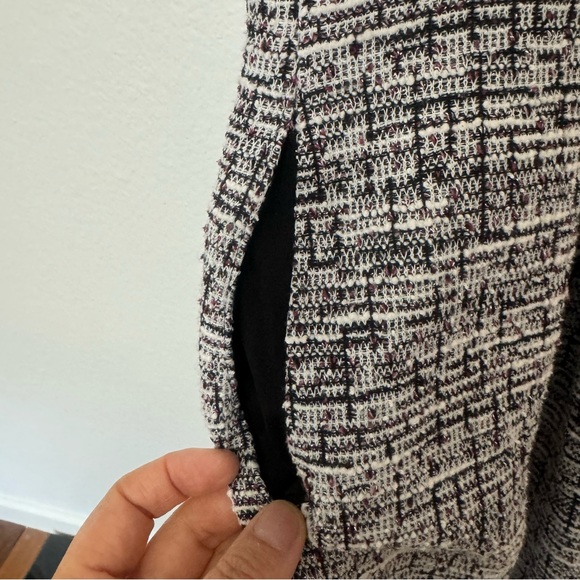 LOFT Sleeveless Tweed Dress w/pockets!! Size 6 - Picture 6 of 9